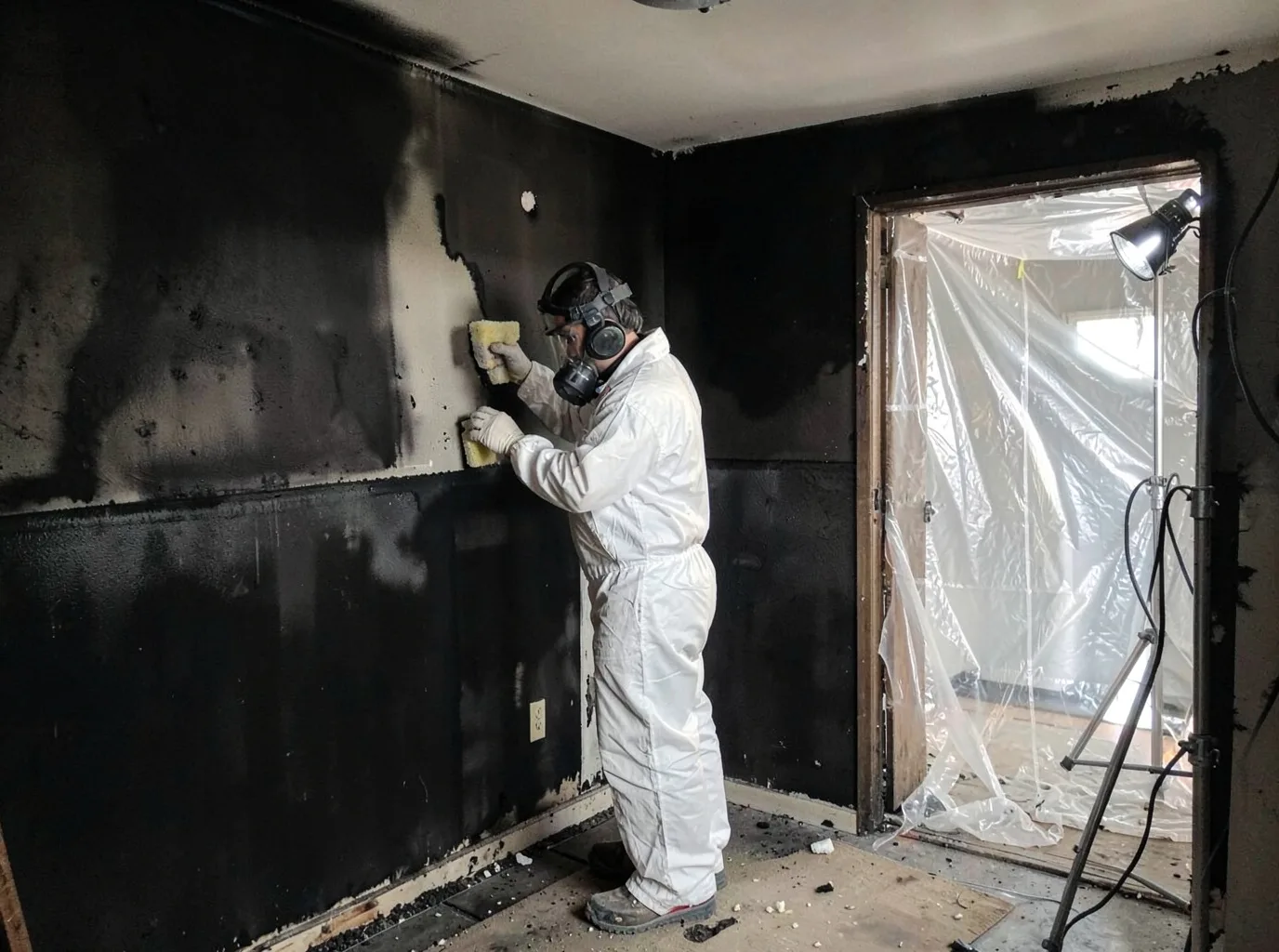 Fire Damage Restoration company in Ludell, KS